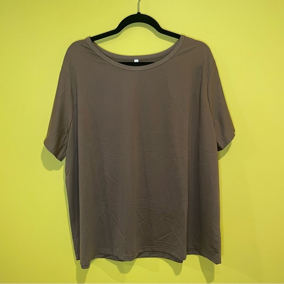 Plus Size Brown Pajama Set Size 3X NWOT - Picture 2 of 8